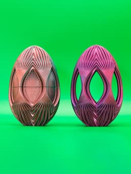 Flare Easter Egg 2025 3d model