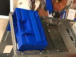 Retro 3.5 inch drive adaptors 3d model