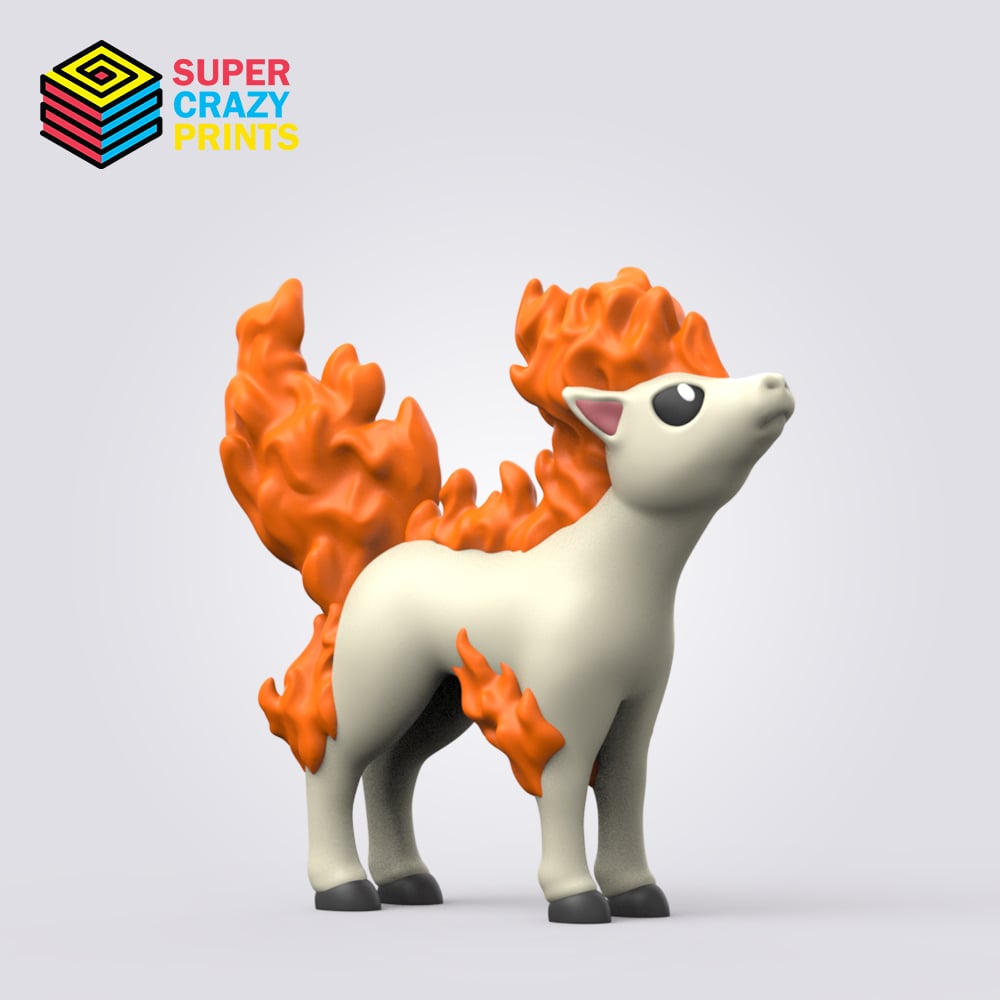 Ponyta 3d model