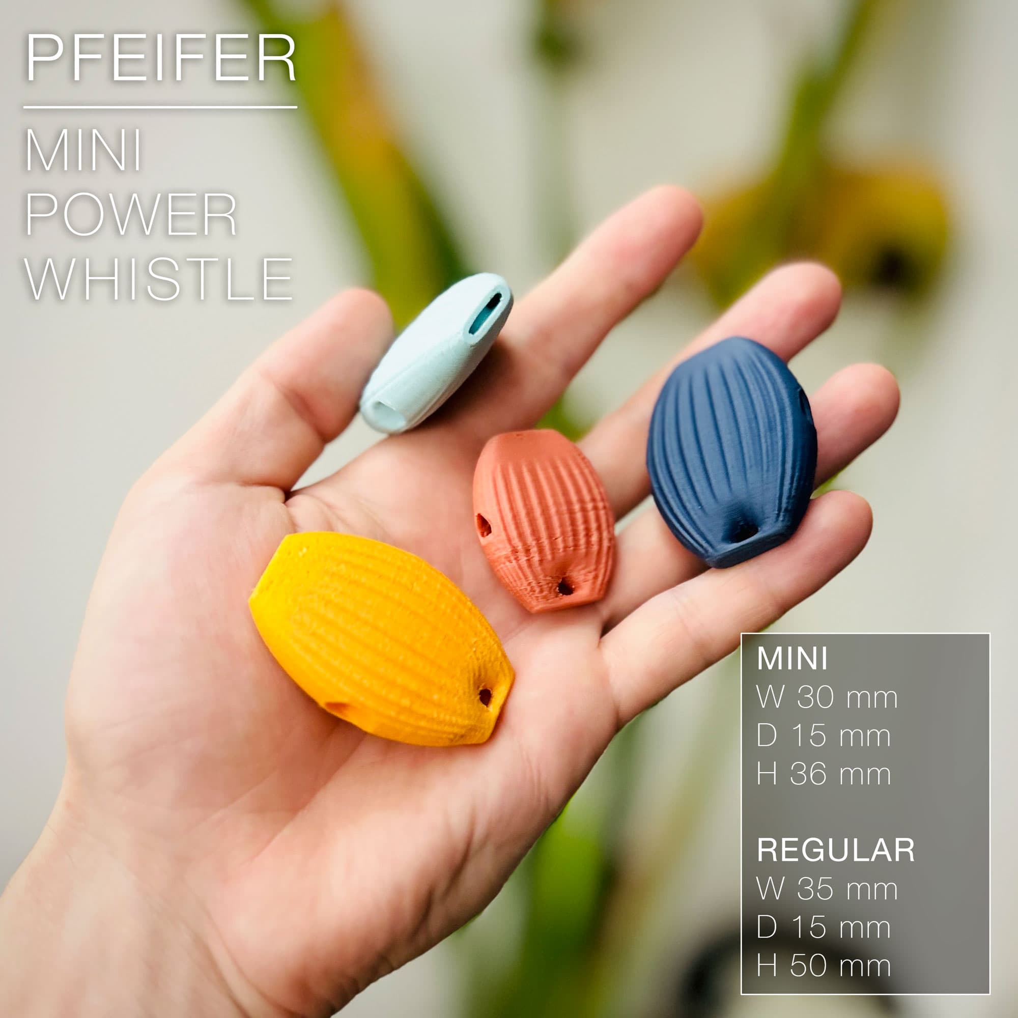 PFEIFER | Mini Power Whistle 3d model