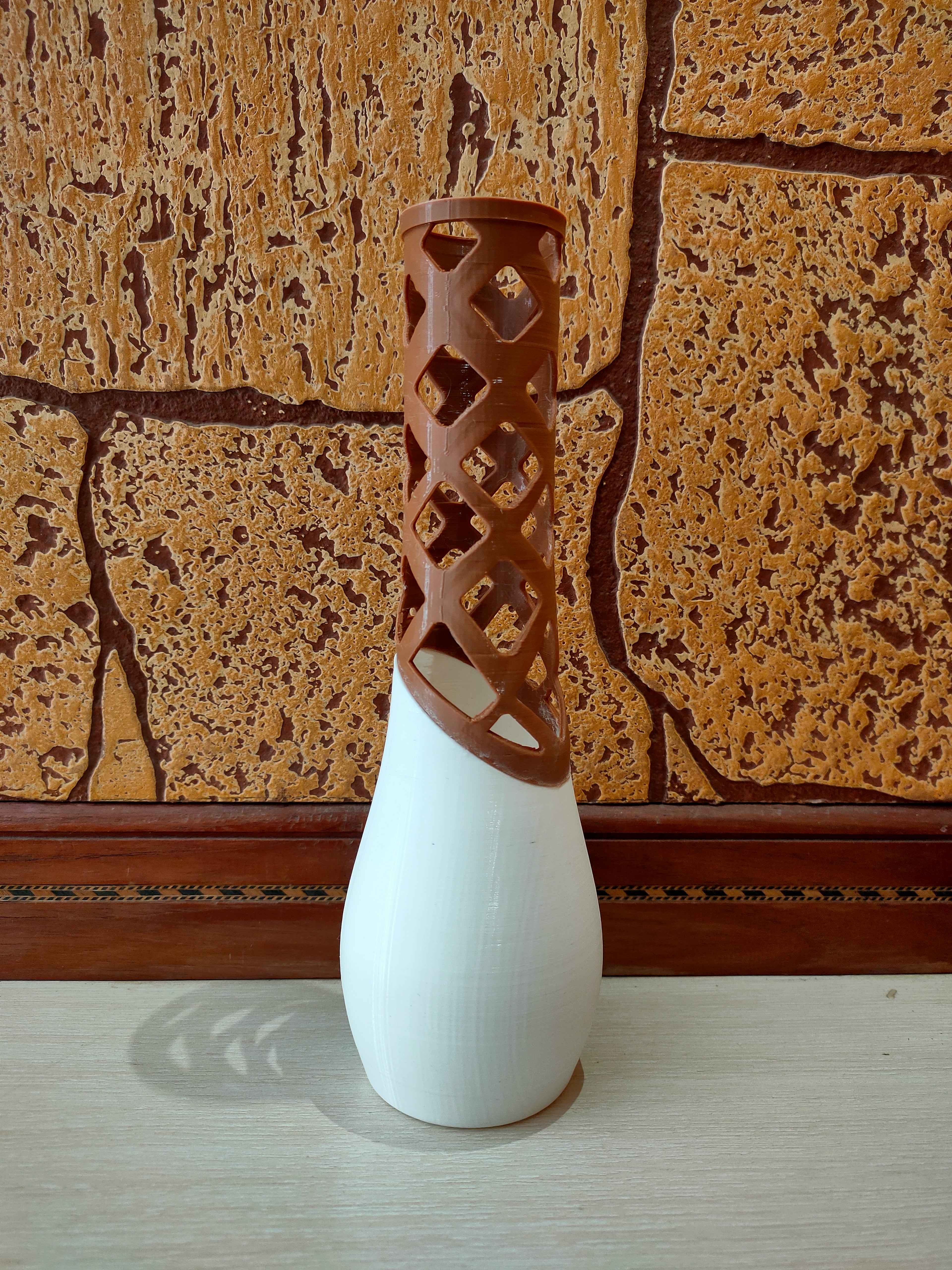 Dual 3d printable Vase 3d model