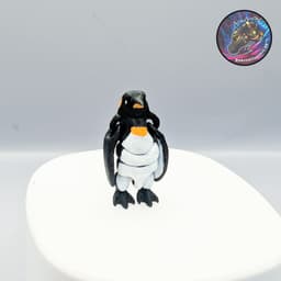 nano flexi penguin 3d model