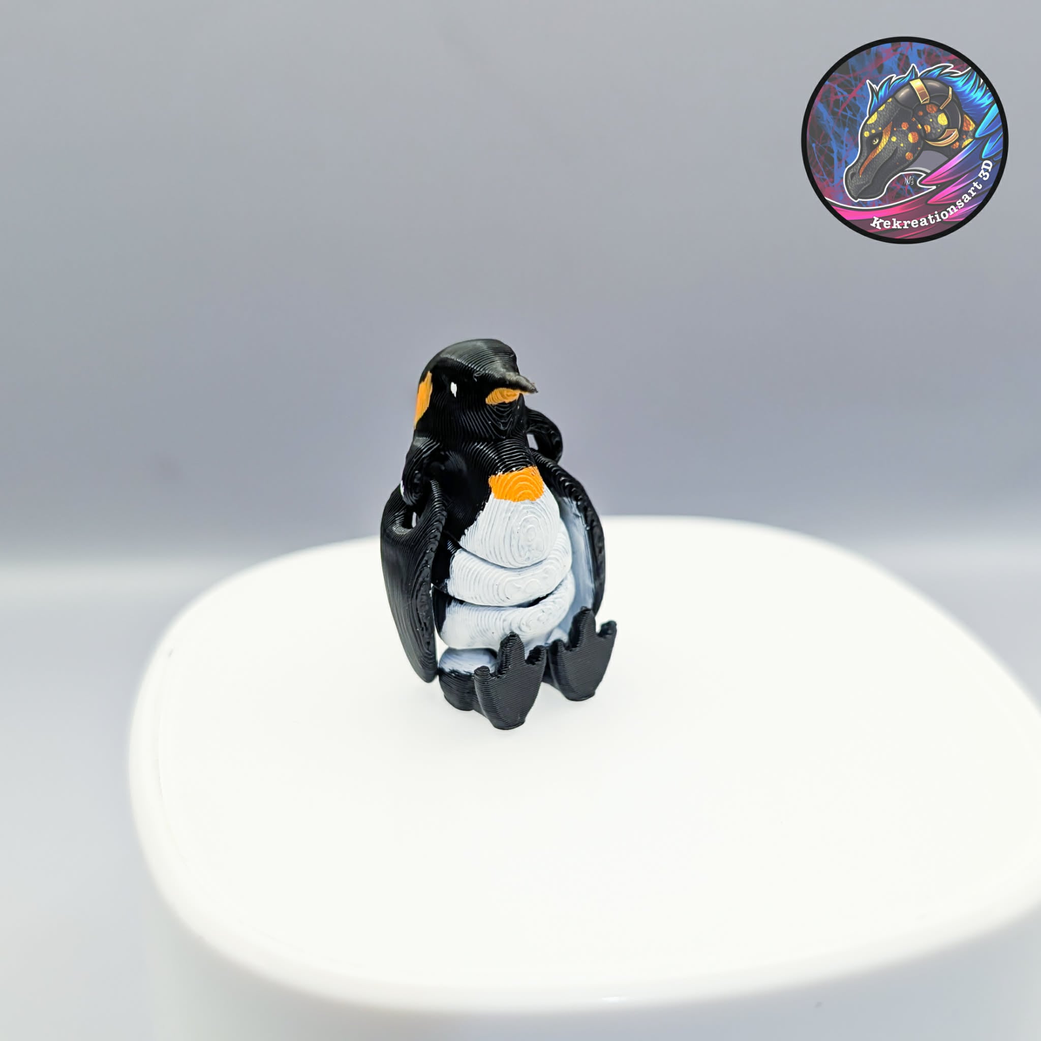 nano flexi penguin 3d model