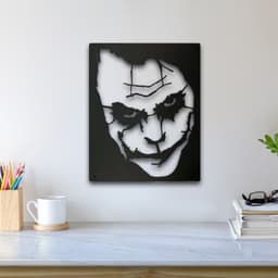 Joker Wall Art 3d model