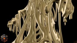 Candlevein the Meltwalker 3d model