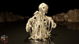 Candlevein the Meltwalker 3d model