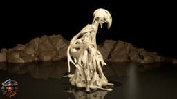 Candlevein the Meltwalker 3d model
