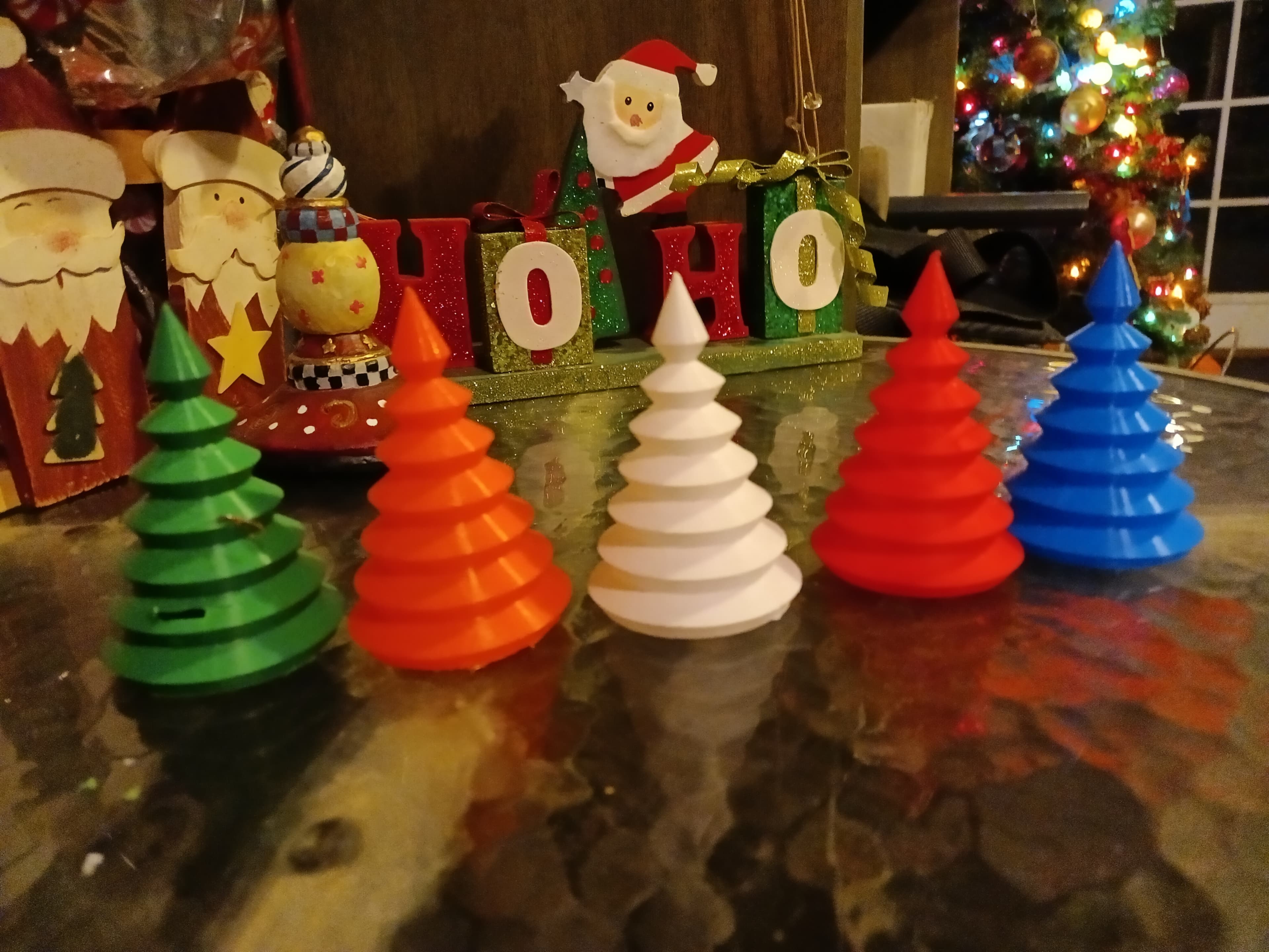 V7 Christmas LED light string shade ornament cover 3d model