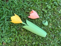 Sprout, smart self watering device. 3d model