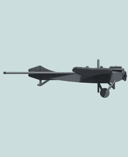 1:144 Gotha LE.3 Taube 3d model