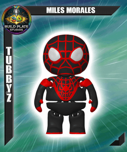 MARVEL Miles Morales Multicolor Flexi Print-In-Place 3d model
