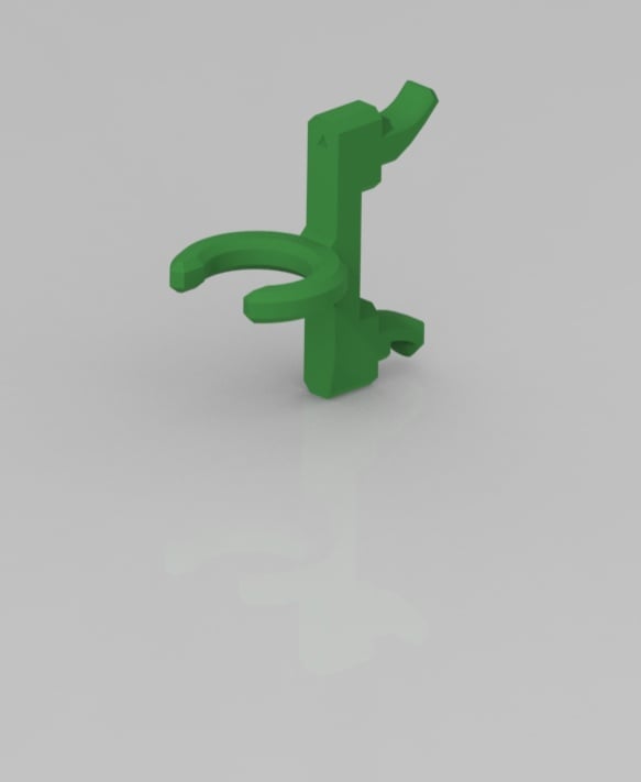 Multiboard Sharpie Holder Peg Click 3d model