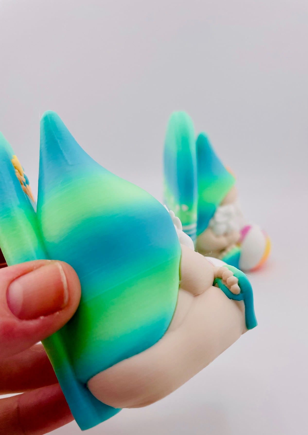 Beach Vibe Gnome -Surf 3d model