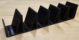 Simple Cash Tray Organizer 3d model