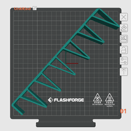 Simple Cash Tray Organizer 3d model