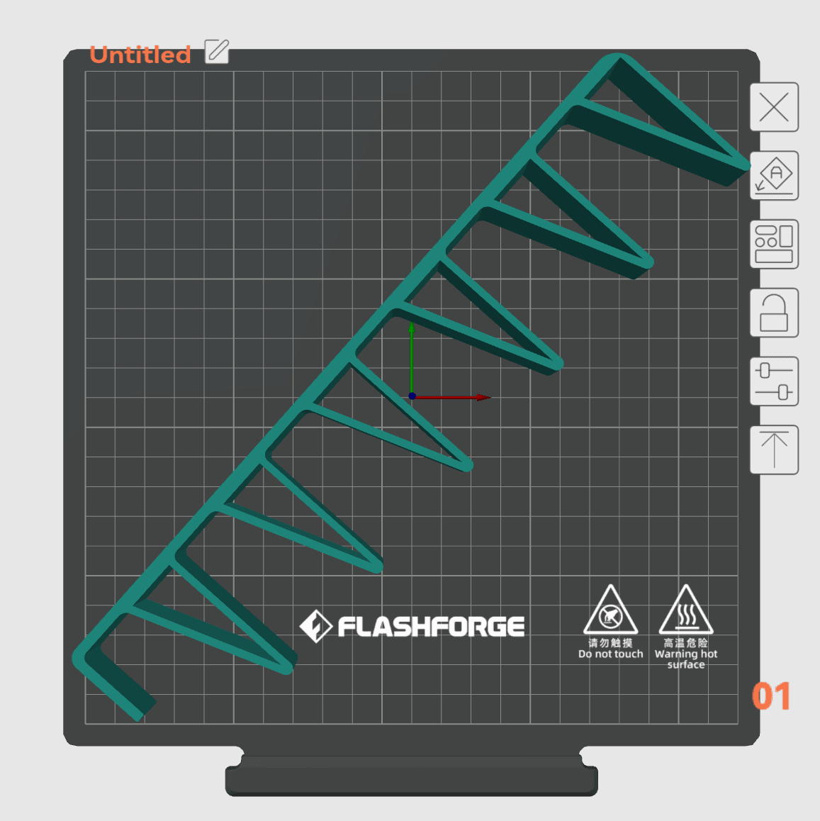 Simple Cash Tray Organizer 3d model