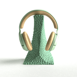 Headphone stand 3d model