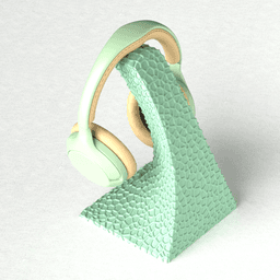 Headphone stand 3d model