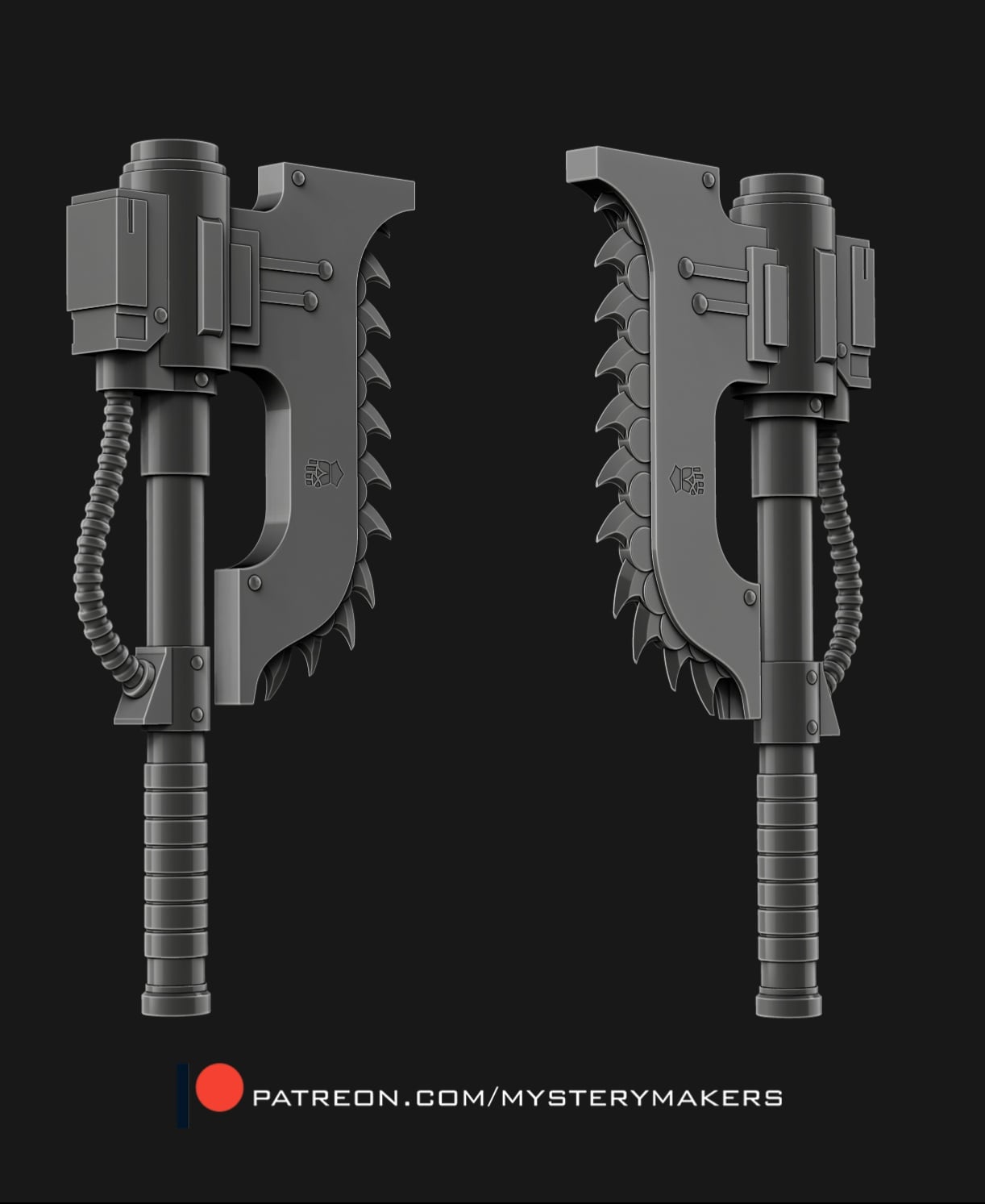 ChainAxe 3d model