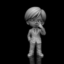 Knov - Hunter x Hunter 3d model