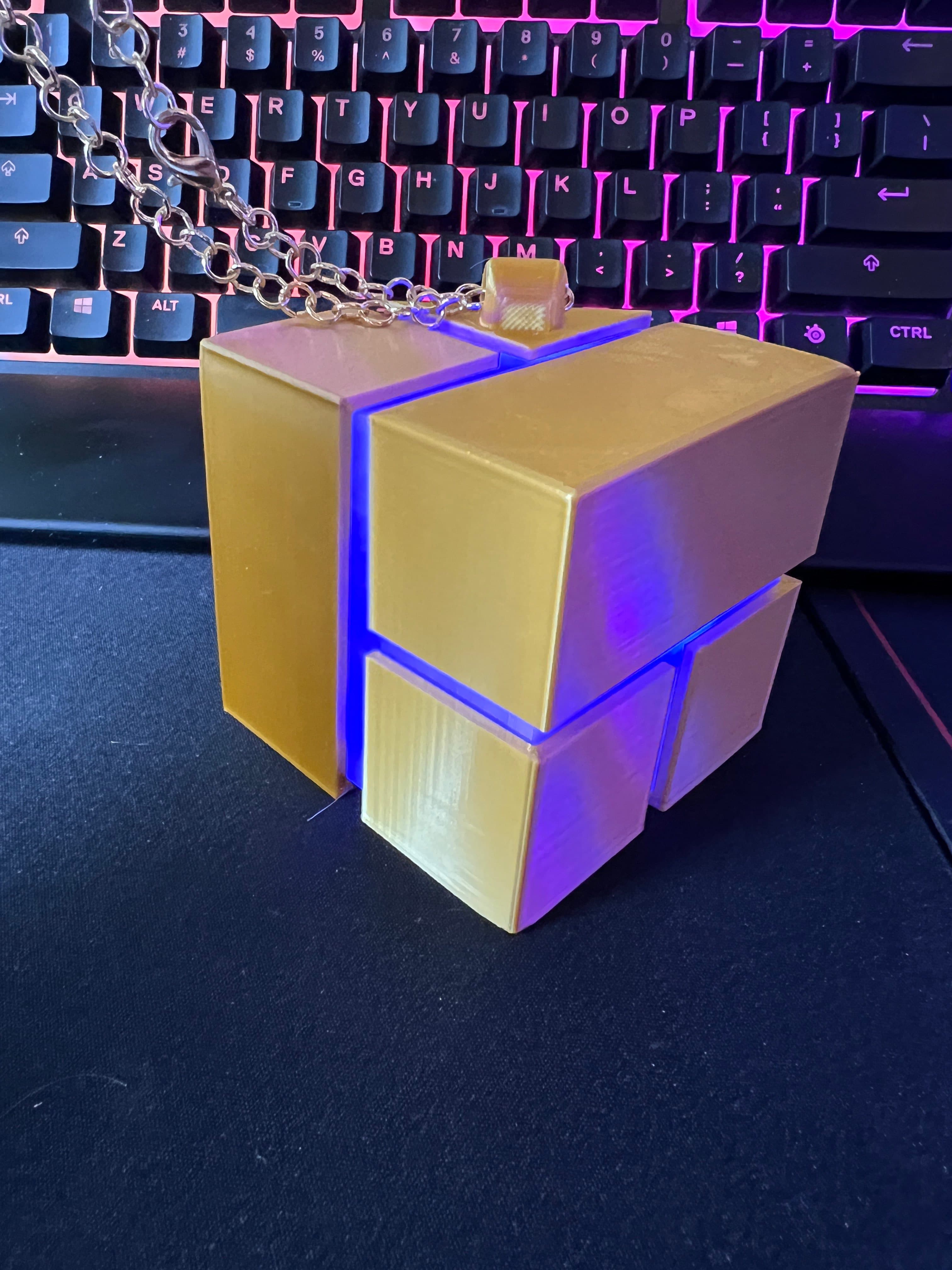 Henya The Genuis' Cube 3d model
