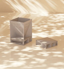 Measuring Cube for Ingredient Measurement 3d model