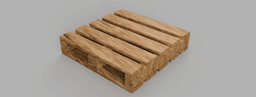 Post-It Pallet 3d model