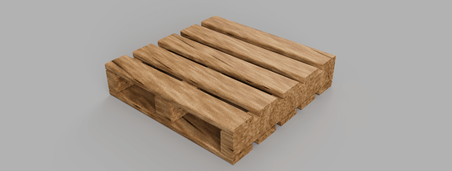 Post-It Pallet 3d model