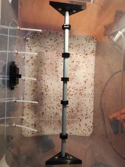 Sturdy Rod / Bar Hanger V2.0 3d model