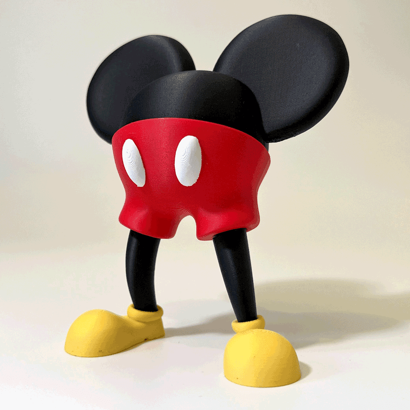 COMPACT: Mickey 3d model