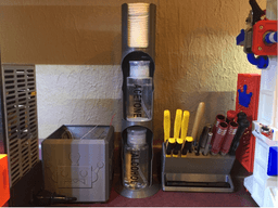 Print Surface Cleaning Shelf 3d model