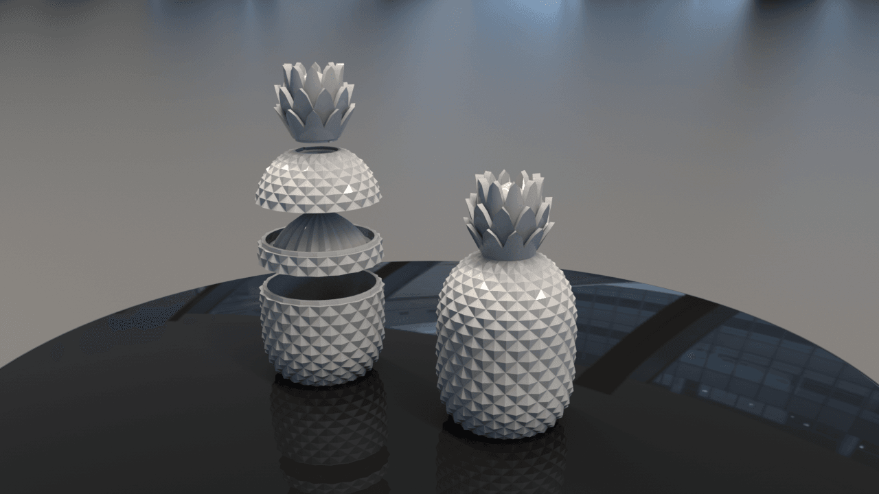 PineappleJuicer 3d model