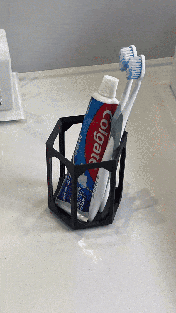 Toothbrush Holder 3d model