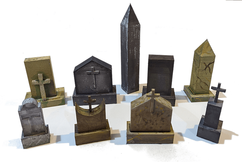Headstone Creator 3d model