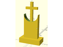 Headstone Creator 3d model