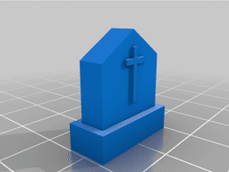 Headstone Creator 3d model