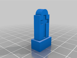 Headstone Creator 3d model