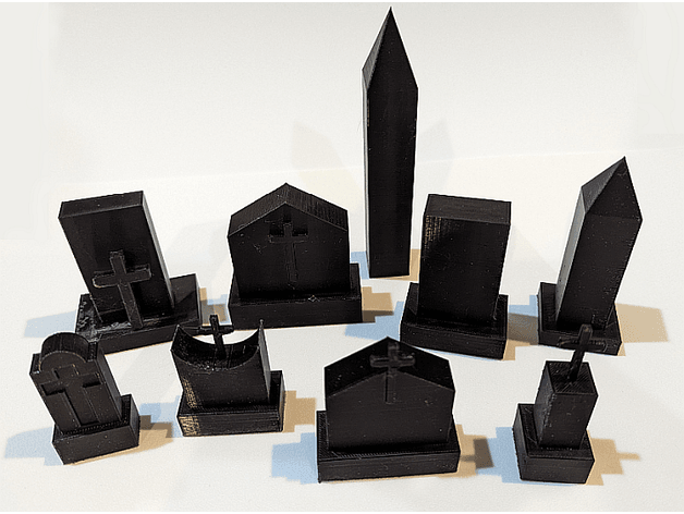 Headstone Creator 3d model