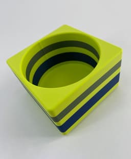 CS96-60 Stackable bin box module for creative home decor 3d print stl 3d model