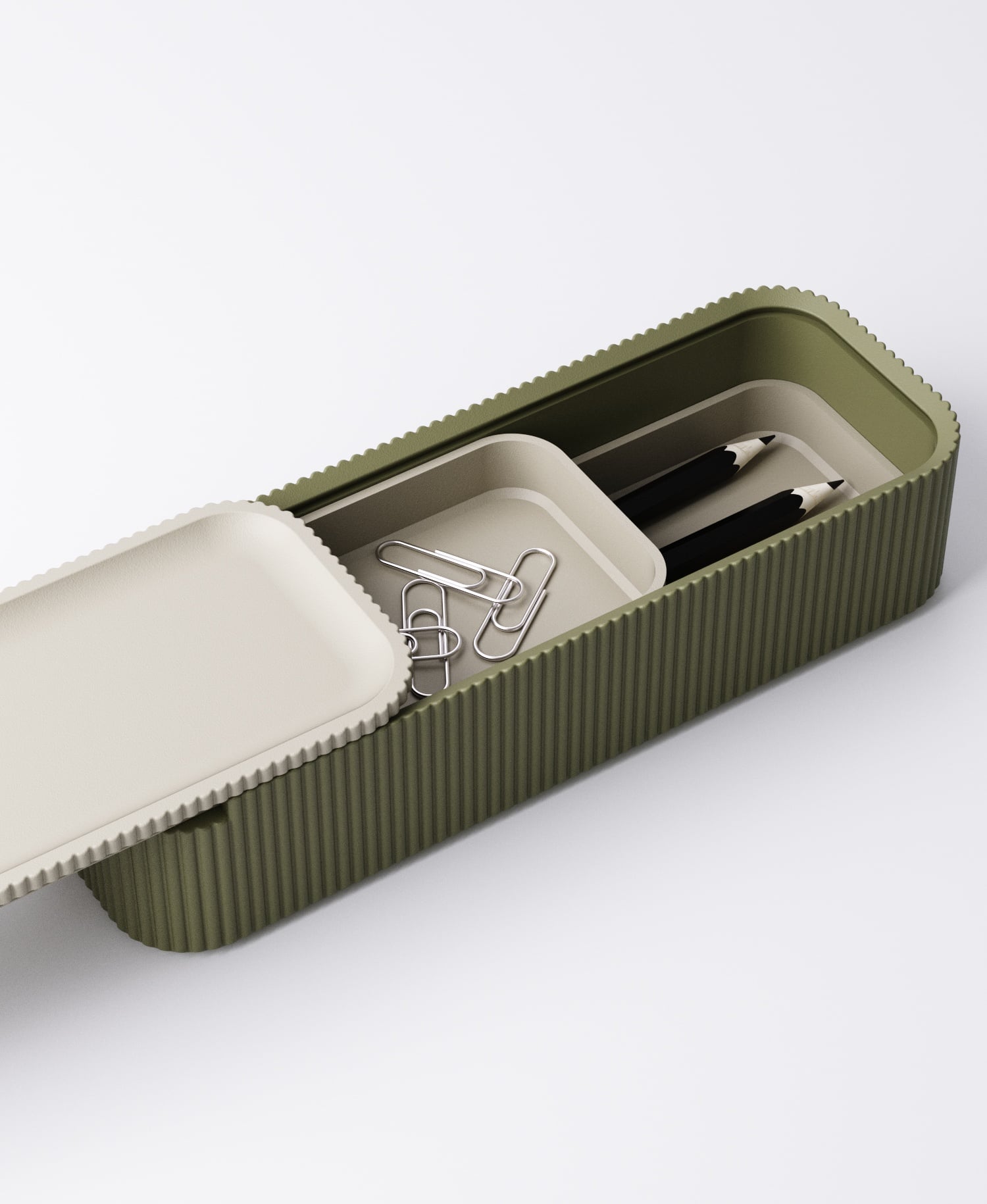 Slide Pen Case 3d model