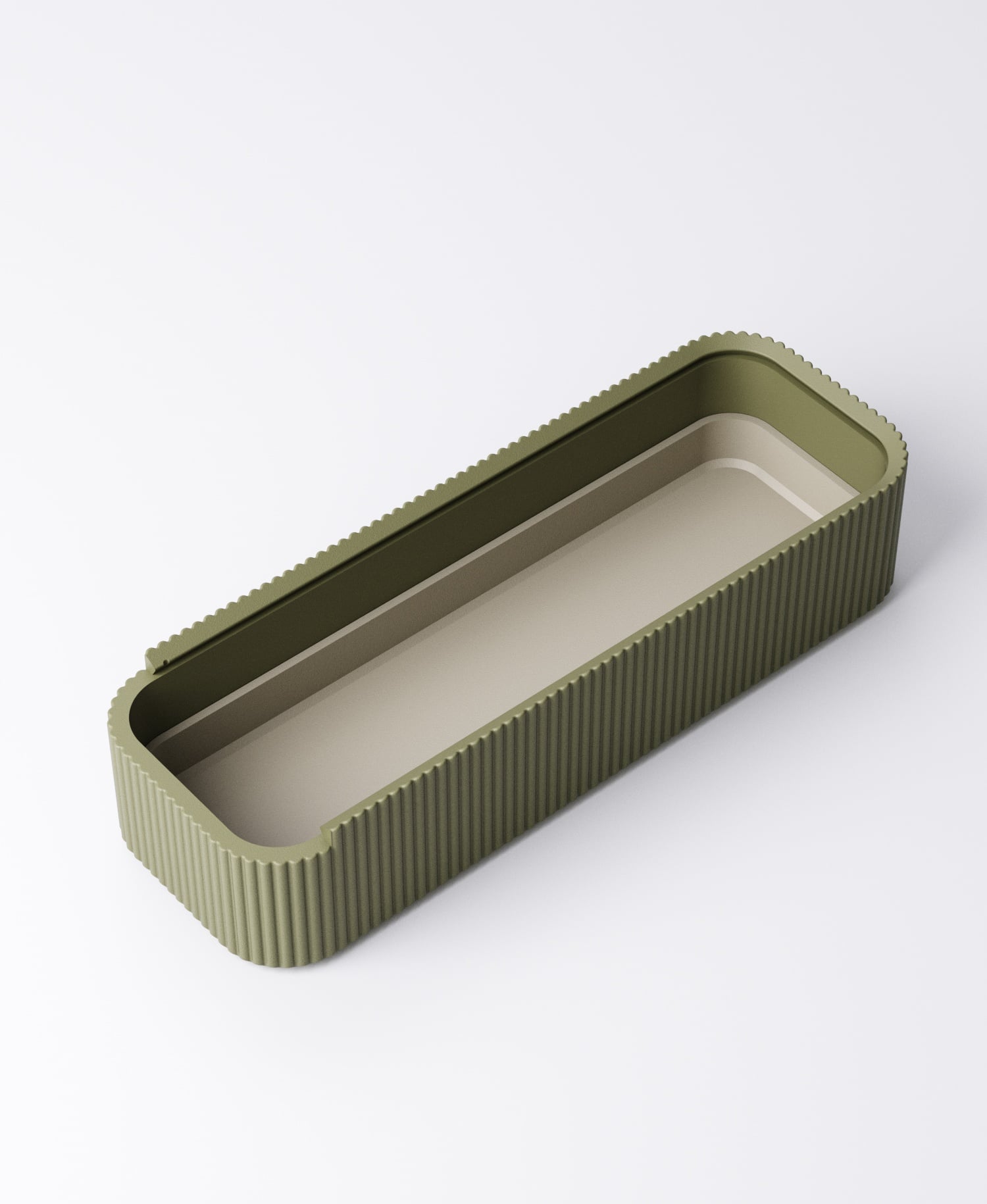 Slide Pen Case 3d model