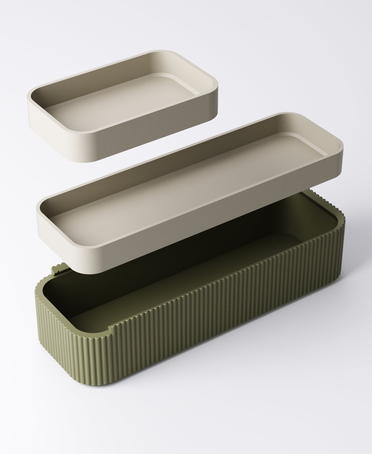 Slide Pen Case 3d model