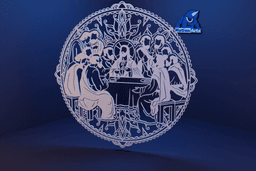 Santa Ceia.stl 3d model