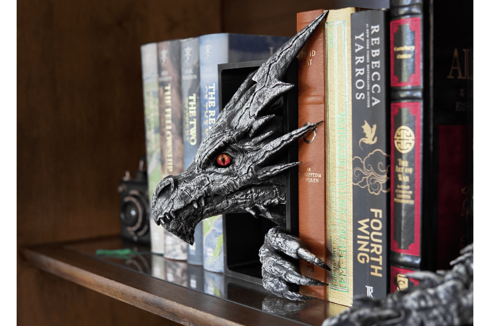 Lightning Dragon Emerging Book Nook 3d model