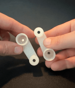 Keychain Laptop Stand 3d model