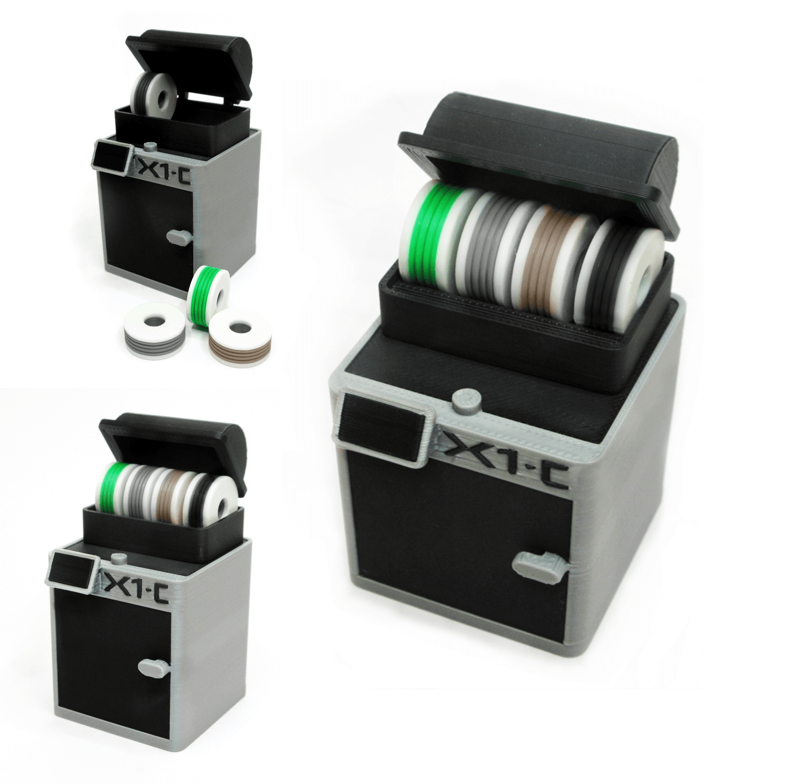 MINI BAMBULAB X1C BY STATUS SYMBOL 3d model