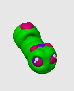 Tiny's Caterpillar 3d model