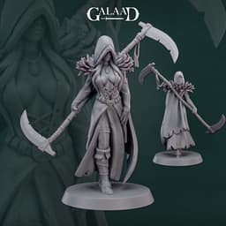 Cultist female Reaper 3d model