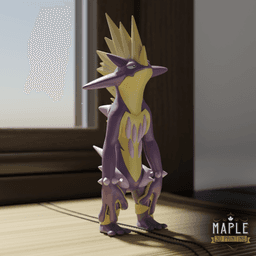 849. Toxtricity - Basic & Ornamental 3d model