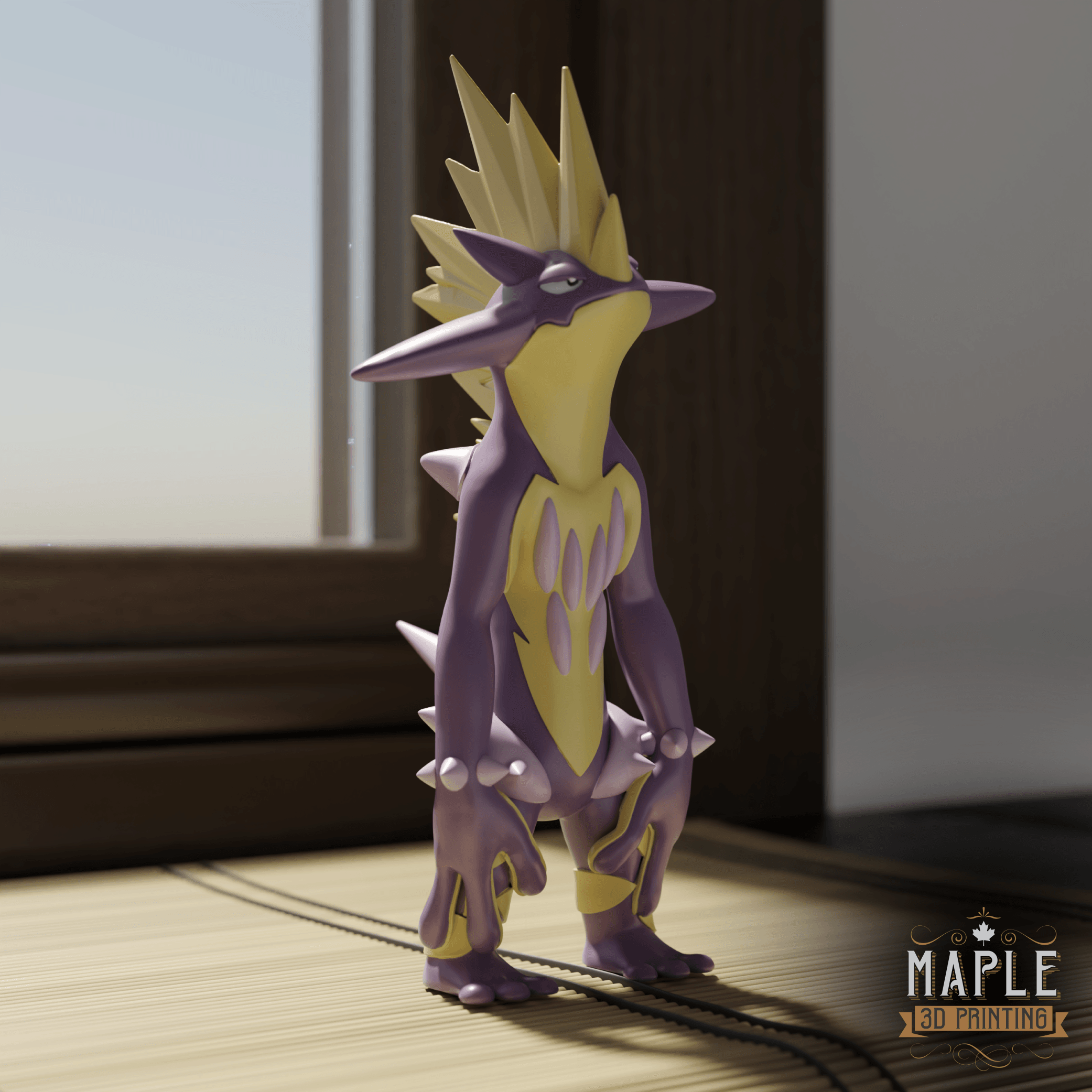849. Toxtricity - Basic & Ornamental 3d model